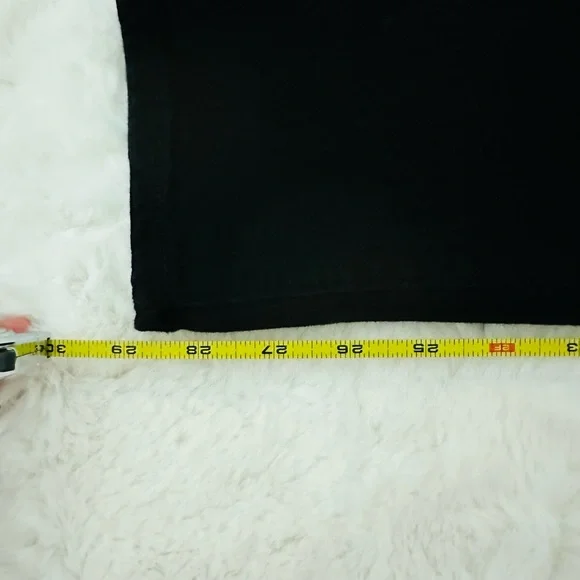 NWT Lucky Brand Lolita Mid Rise Skinny Jeans Black Size 28 or 6 - Picture 6 of 6